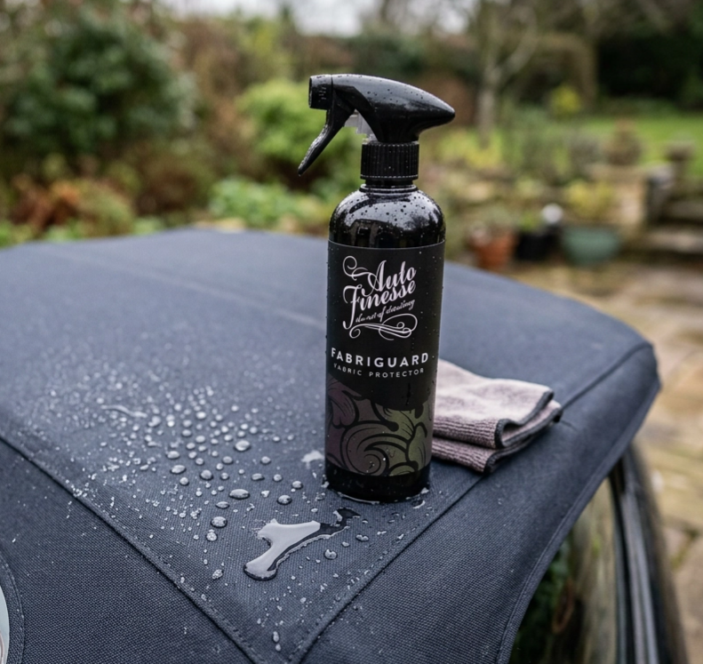 Impregnace střech kabrioletů Auto Finesse Fabriguard Fabric Protector (500 ml)