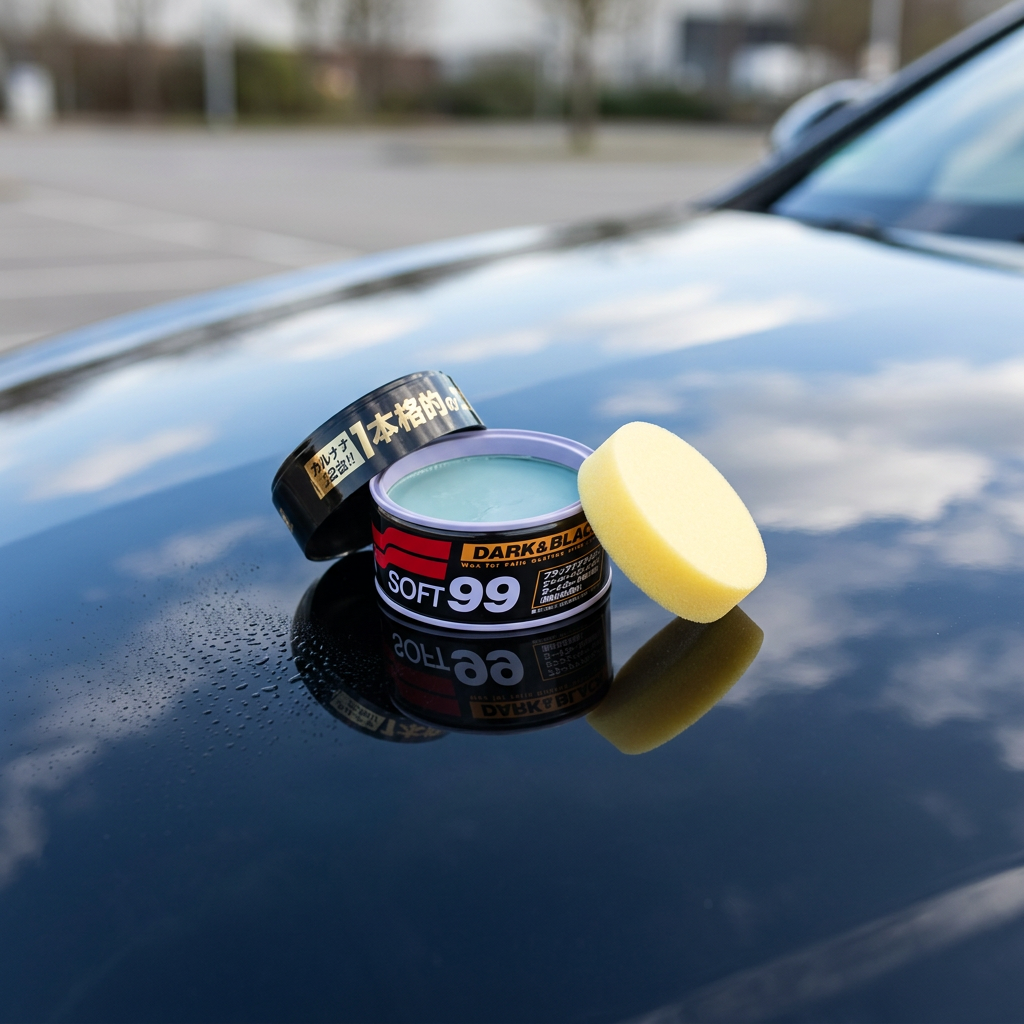Soft99 Dark & Black Wax 300 g syntetický vosk