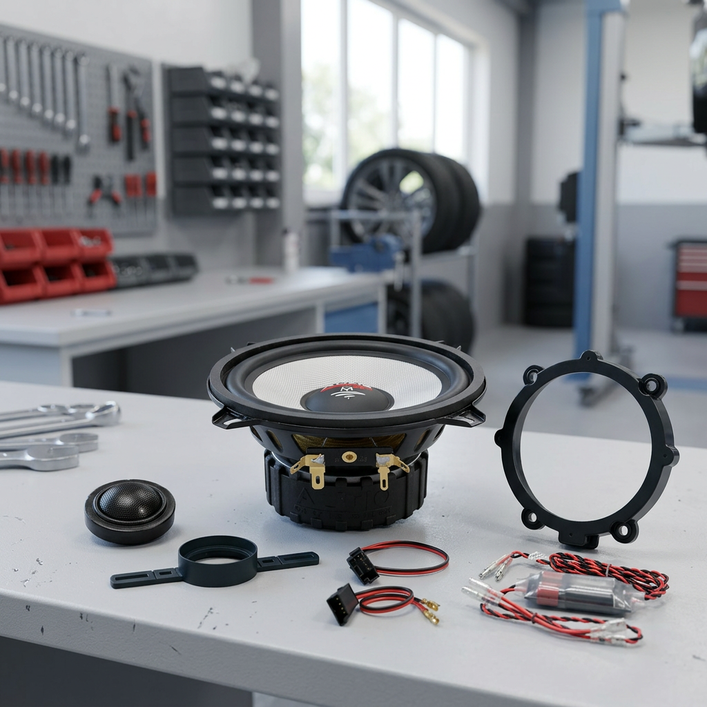Audio System MFIT Mercedes Sprinter W906 EVO 2