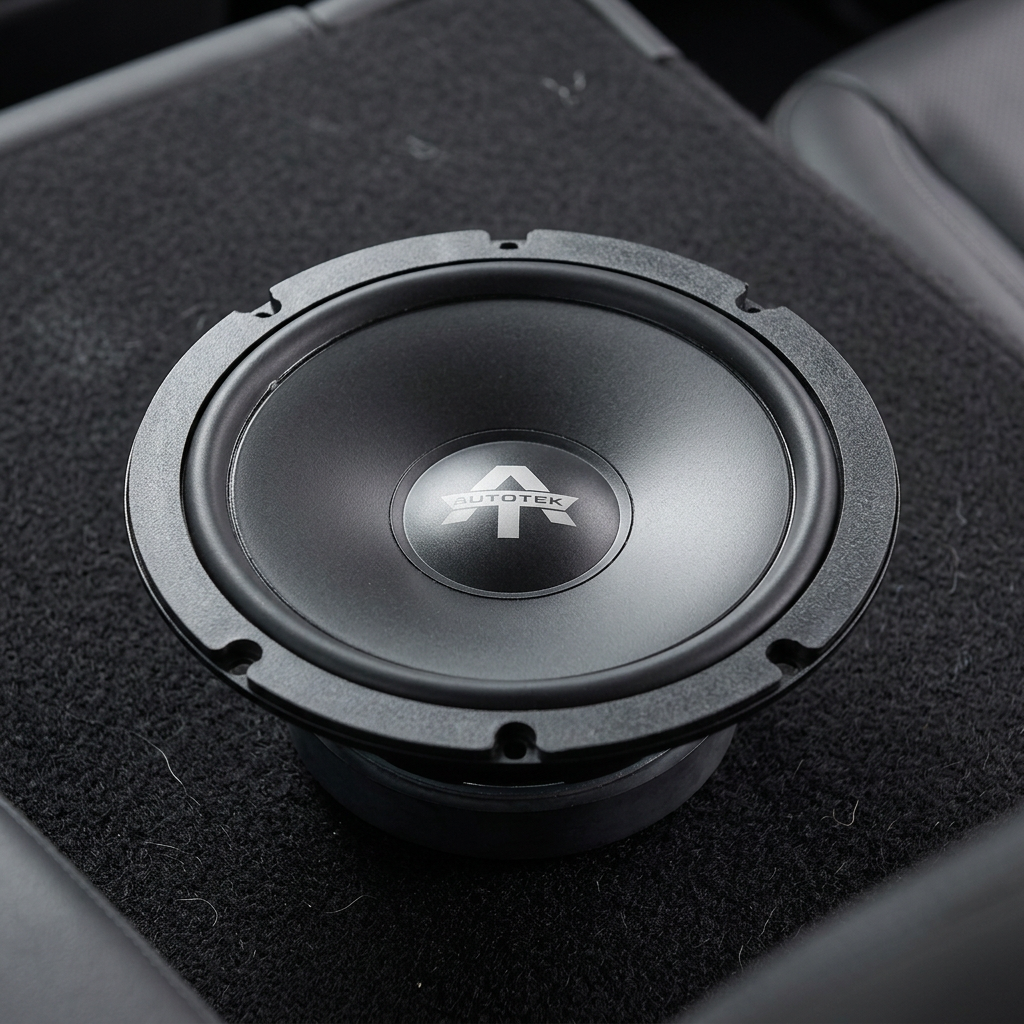 Přední a zadní reproduktory do Škoda Octavia II (2004-2013) - Autotek