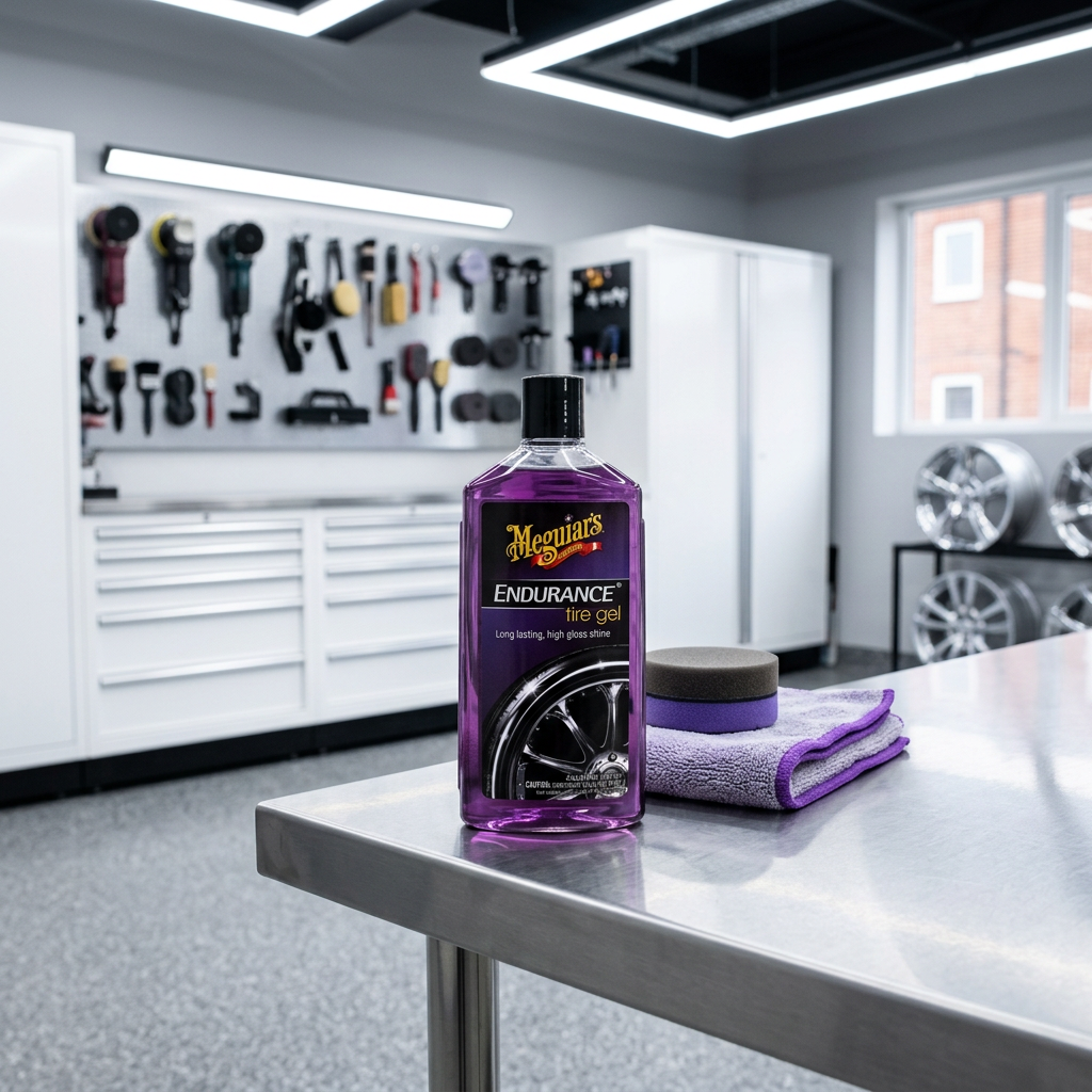 Meguiar's Endurance High Gloss Tire Gel - lesk na pneumatiky, 473 ml