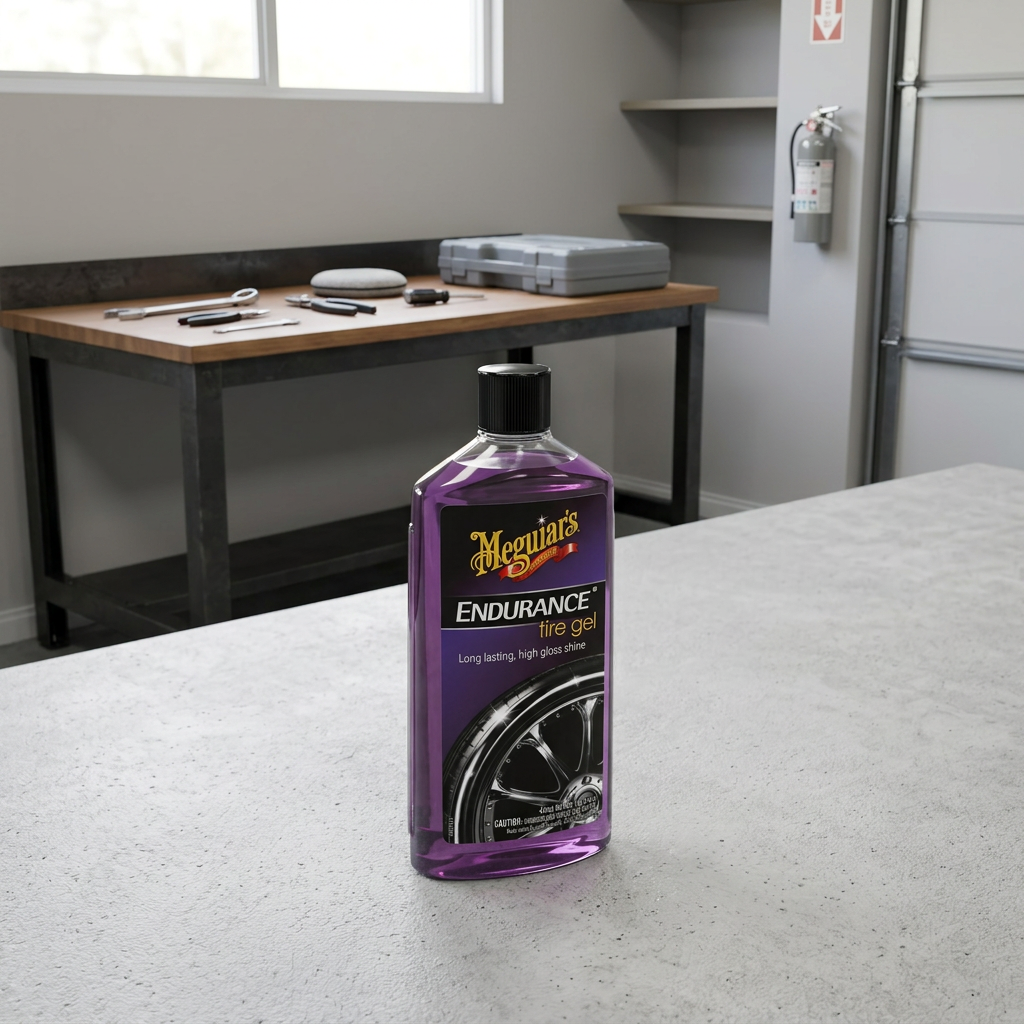 Meguiar's Endurance High Gloss Tire Gel - lesk na pneumatiky, 473 ml