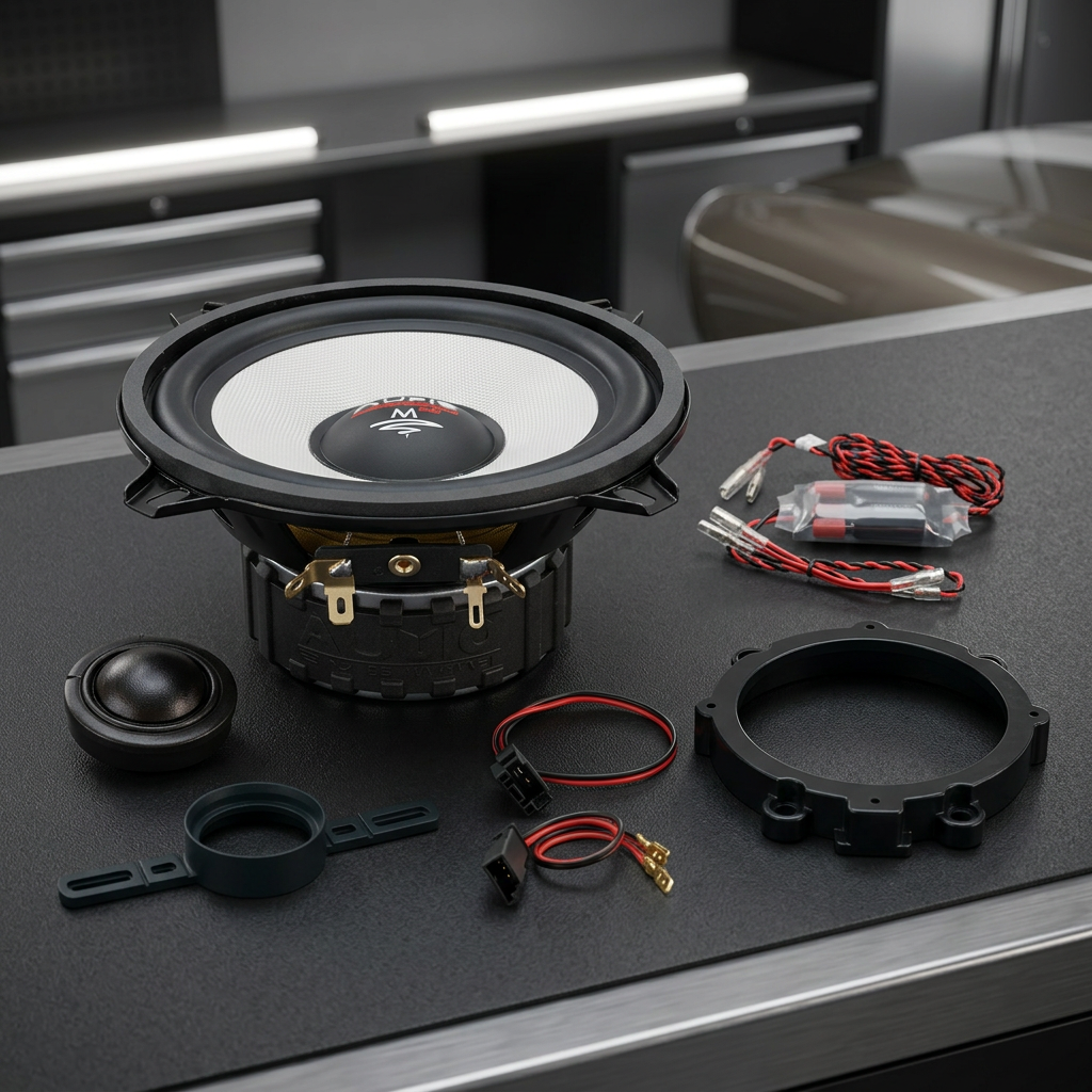 Audio System MFIT Mercedes Viano W639 EVO 2
