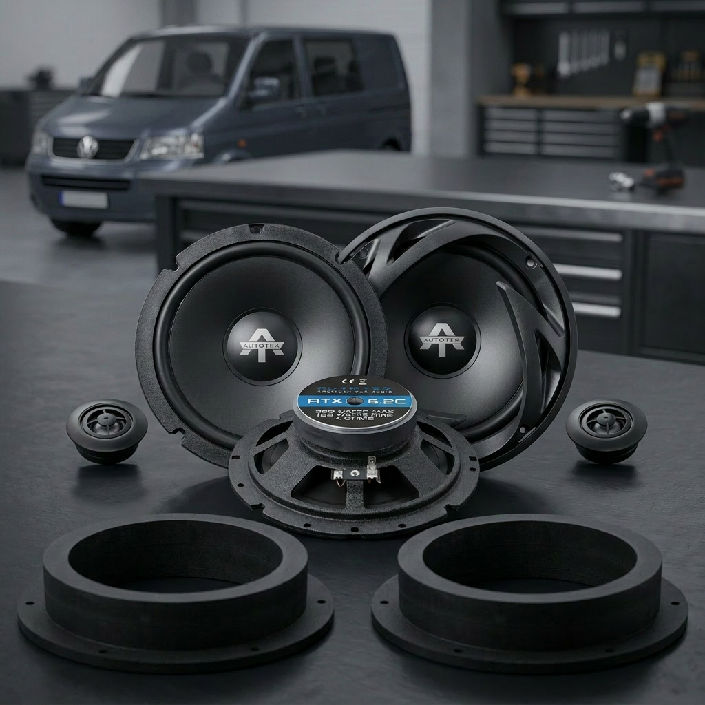 Přední reproduktory do Volkswagen T5 (2003-2015) - Autotek