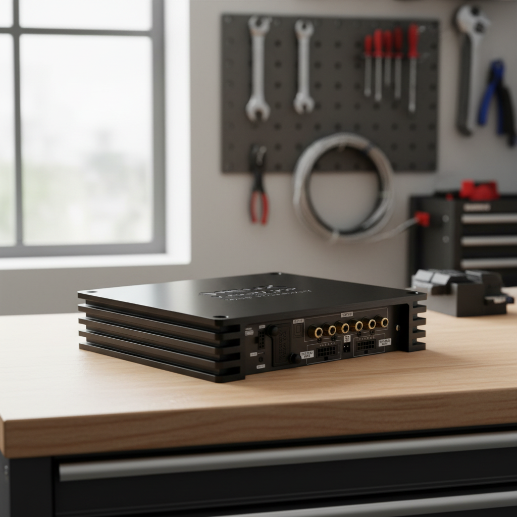 Zesilovač HELIX V EIGHT DSP ULTIMATE