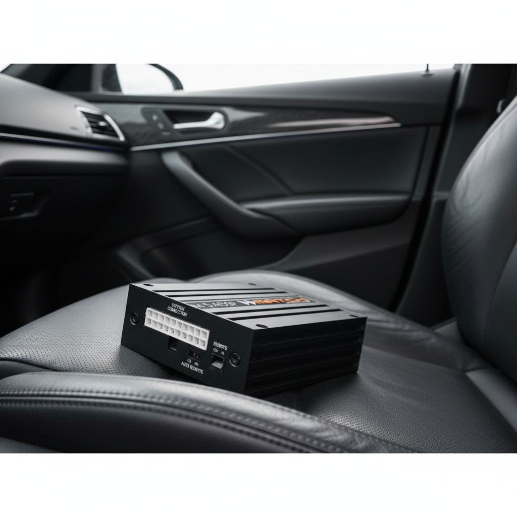 Zesilovač Match M 5.4DSP