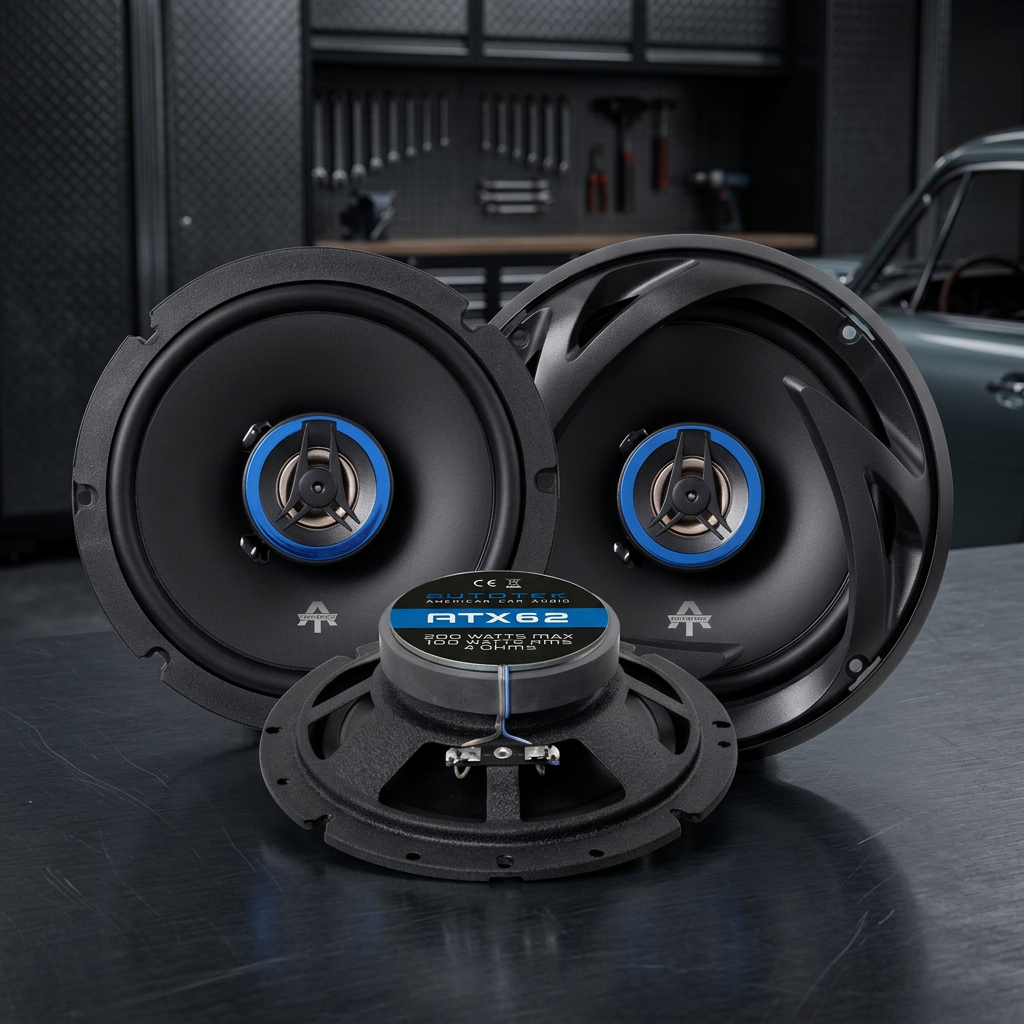 Reproduktory Autotek ATX62