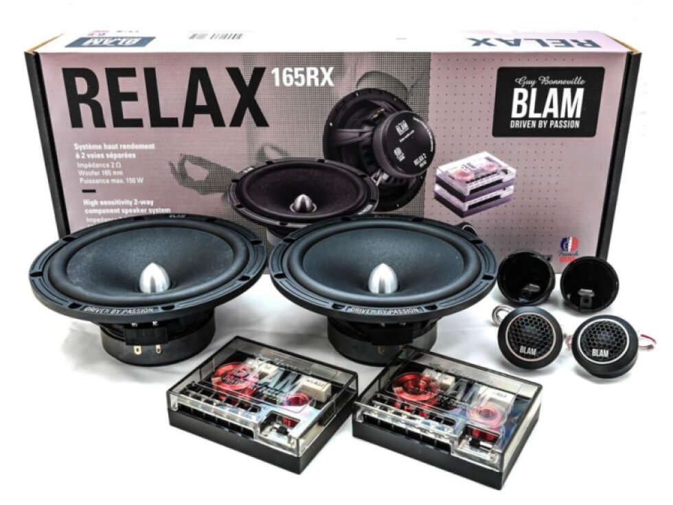 Reproduktory BLAM Relax 2 165 R2X