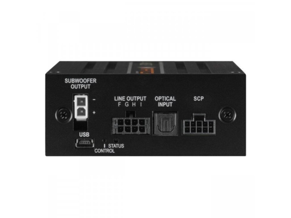 Match M 5.4DSP – detail / instalace