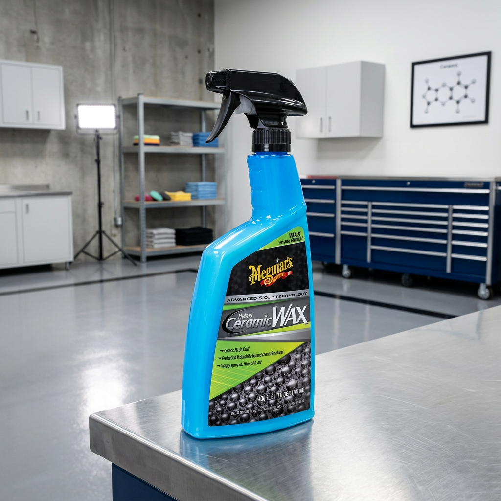 Meguiar's Hybrid Ceramic Wax - hybridní keramický vosk v rozprašovači, 768 ml
