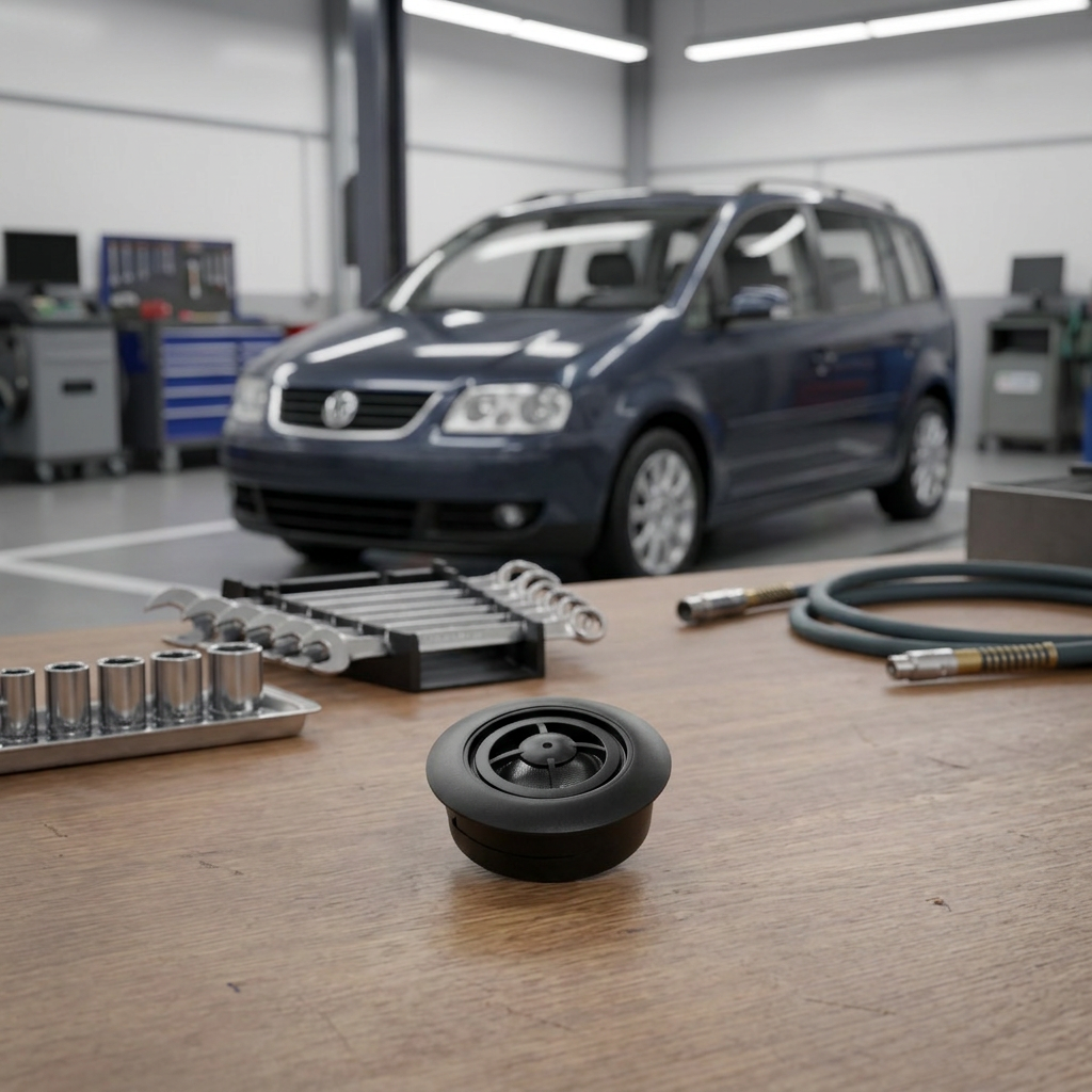 Přední a zadní reproduktory do Volkswagen Touran (2003-) - Autotek