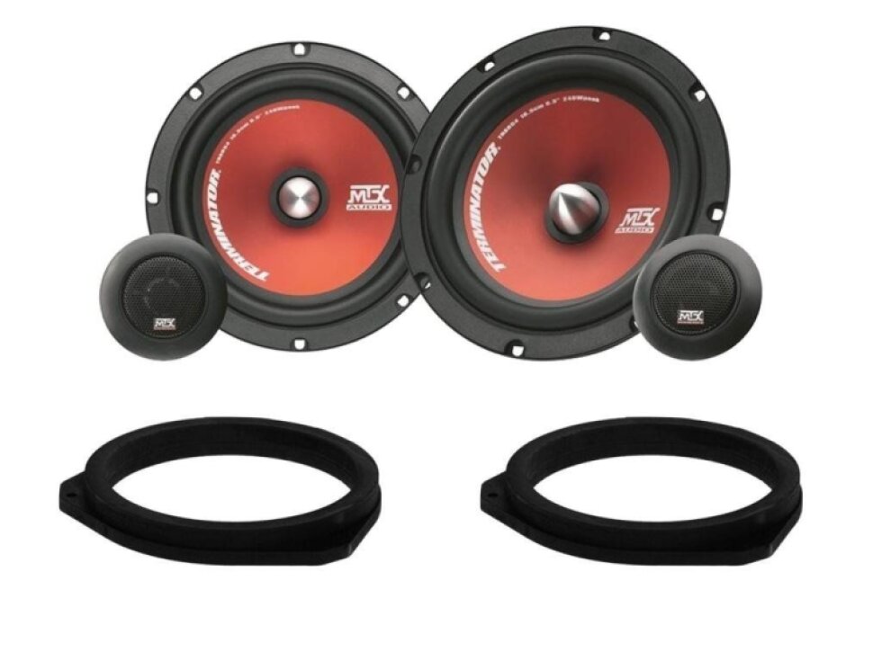 Přední reproduktory do Fiat Ducato (2006-) - MTX Audio