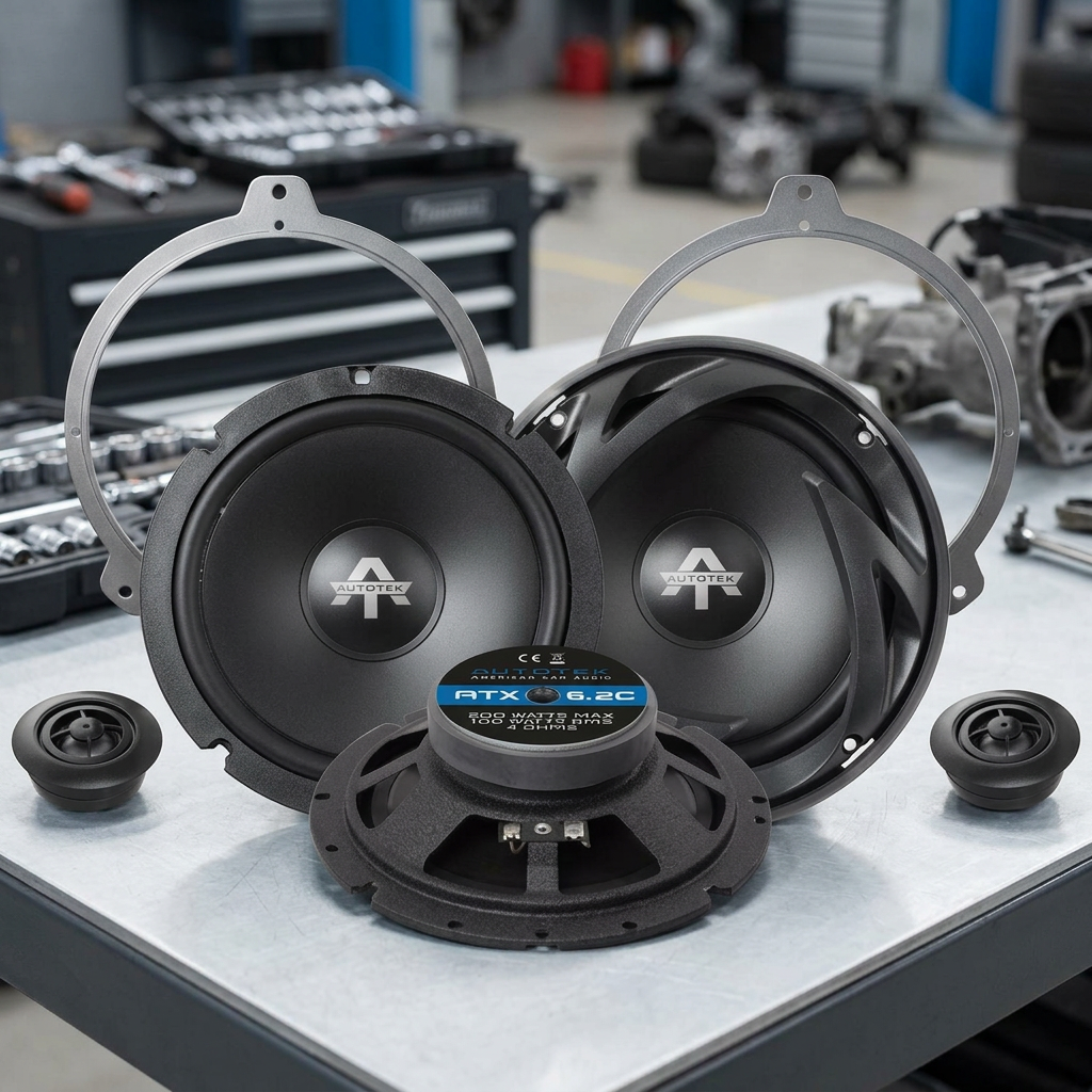 SET - přední reproduktory do BMW 3 [E46] (1998-2005) - Autotek