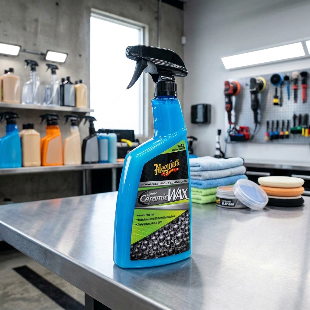 Meguiar's Hybrid Ceramic Wax - hybridní keramický vosk v rozprašovači, 768 ml