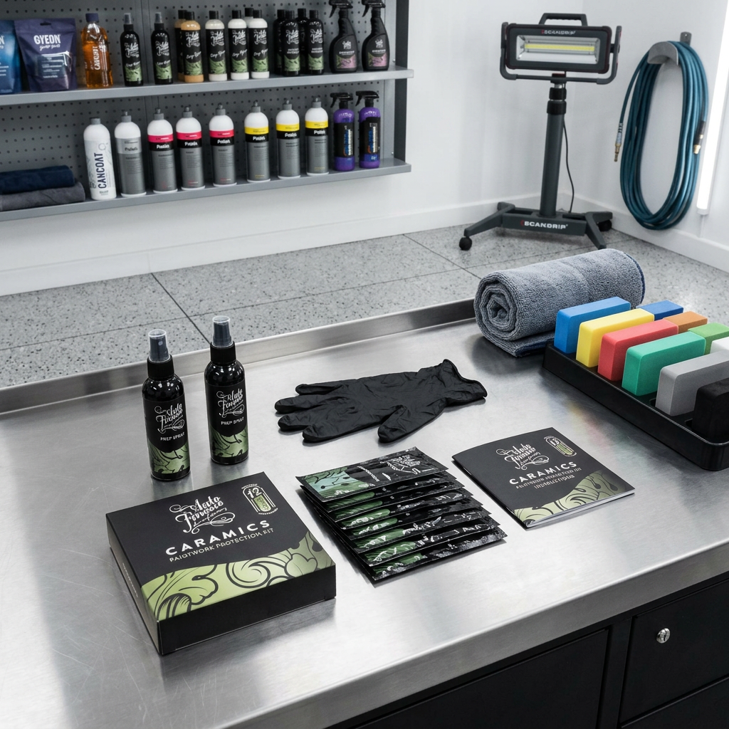 Auto Finesse Caramics Paintwork Protection Kit keramická ochrana laku
