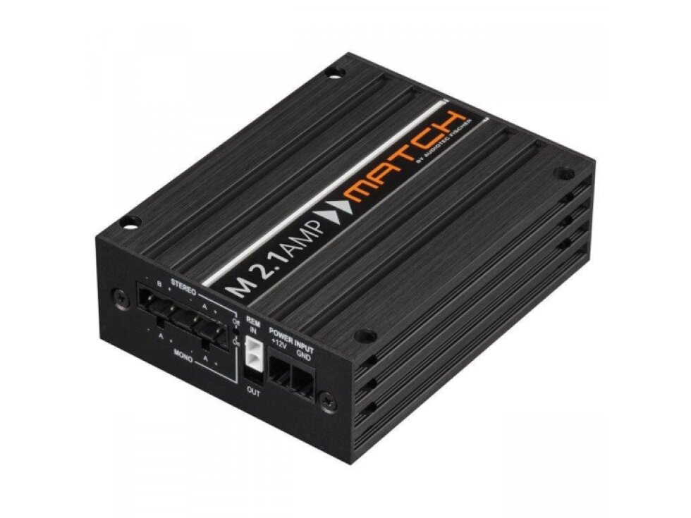 Zesilovač Match M 2.1AMP
