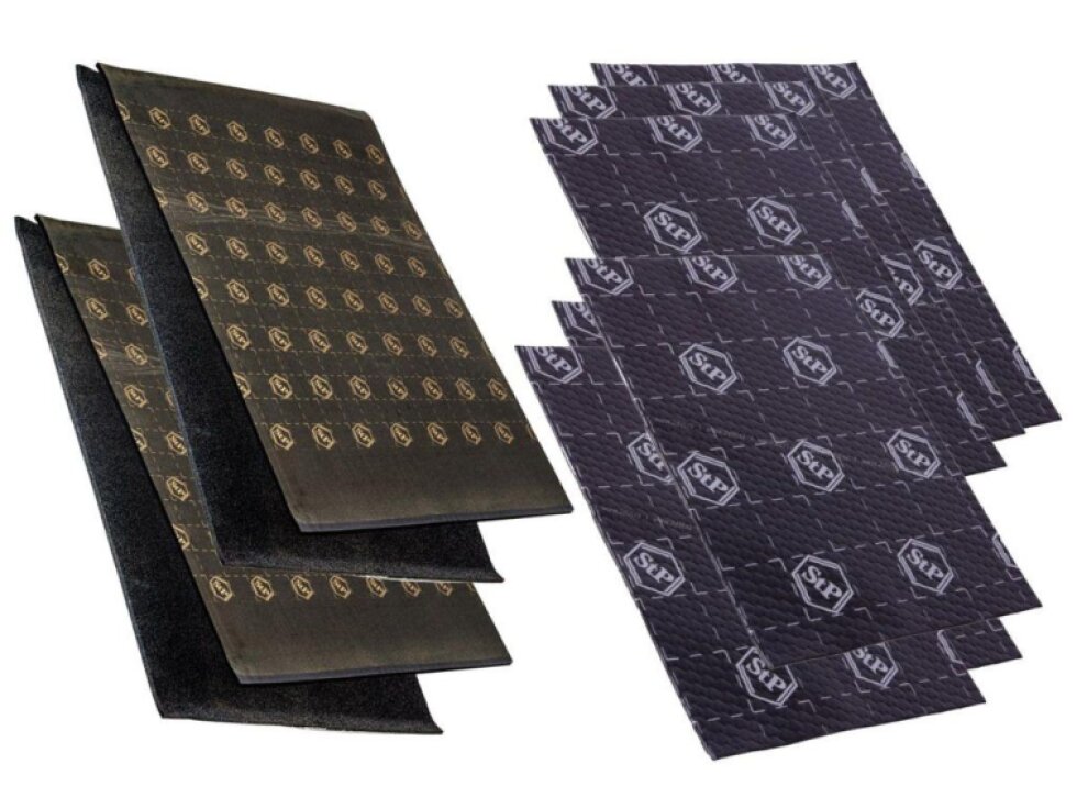 Odhlučnění pár dveří Premium - SET