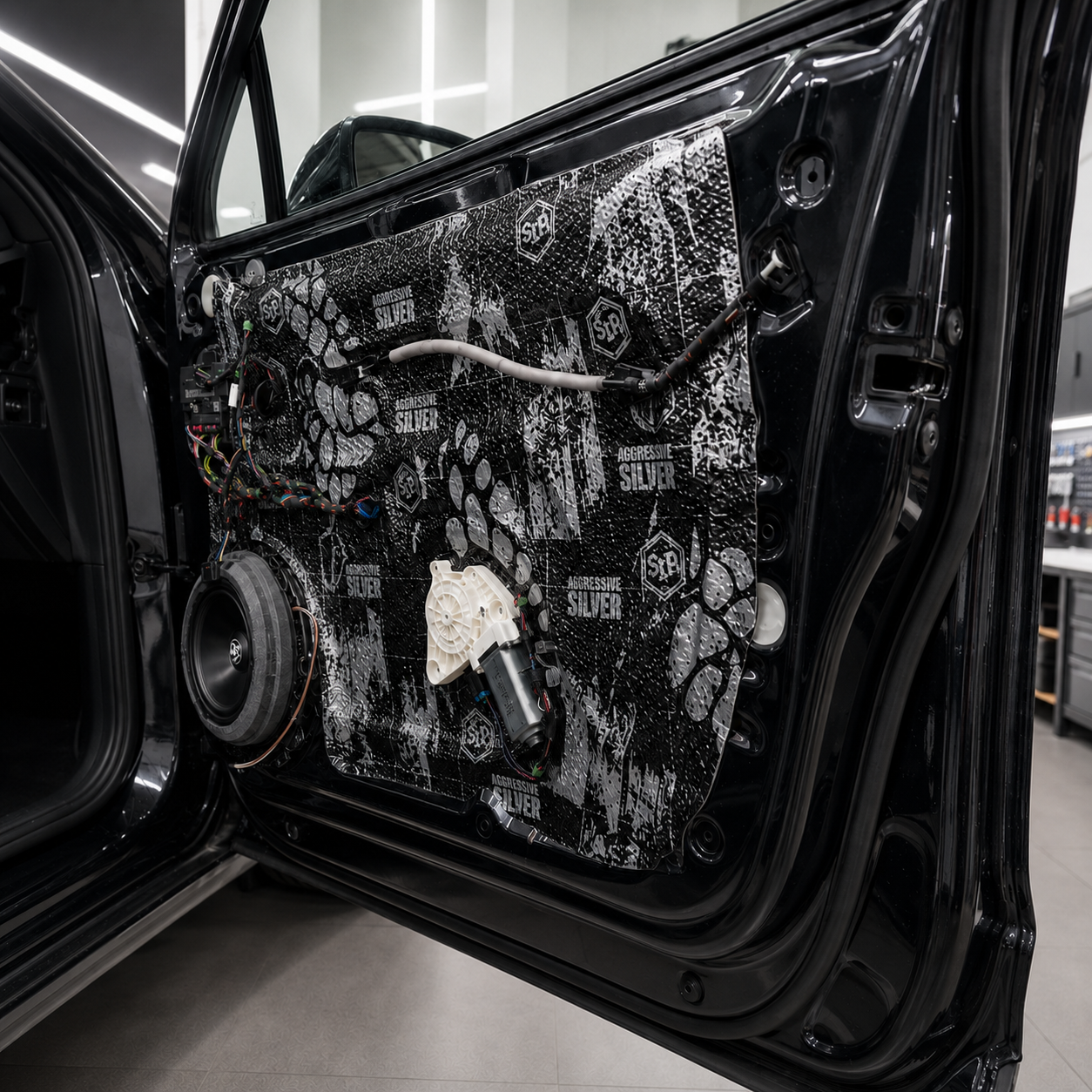 Antivibrační materiál STP Aggressive Silver