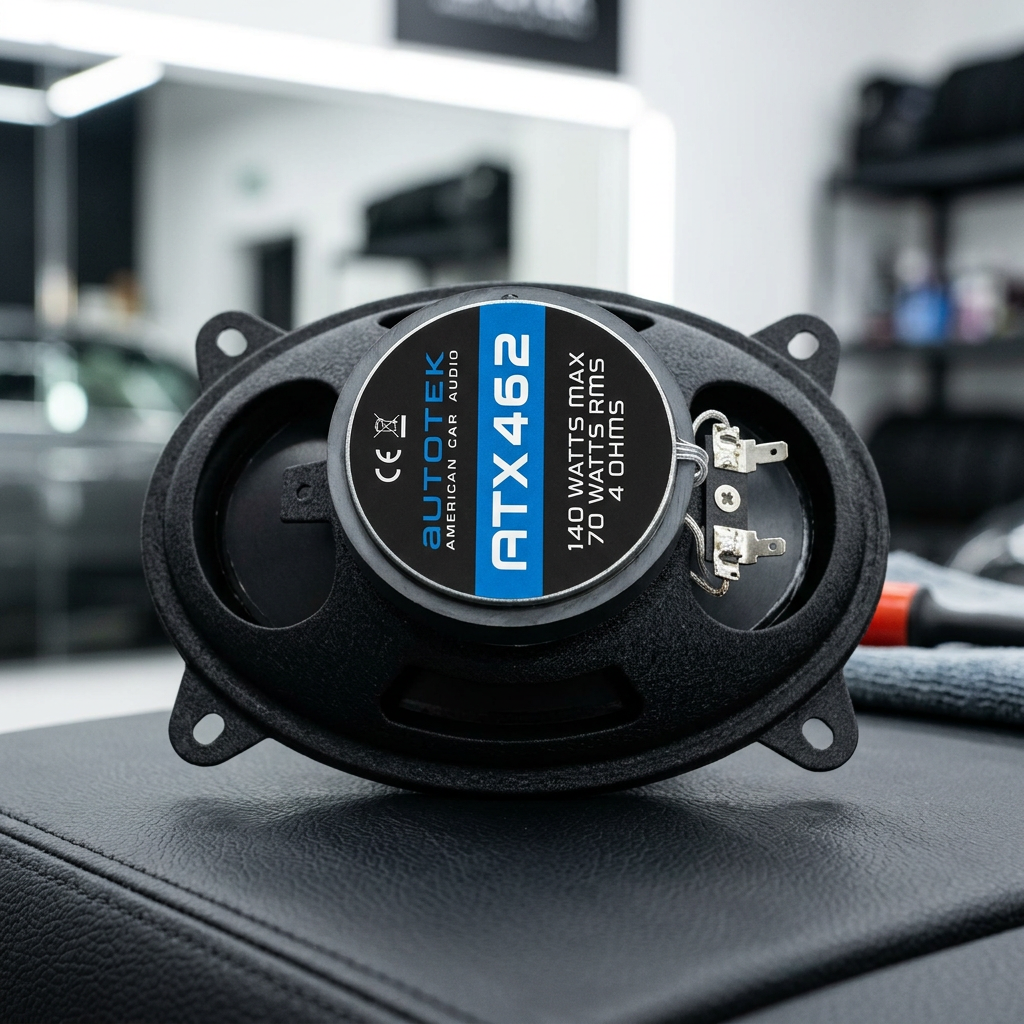 Zadní reproduktory do Škoda Octavia I Combi (98-05) - Autotek