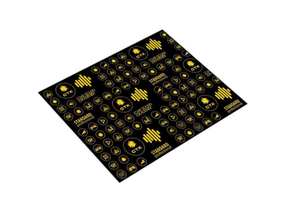 CTK Standard Professional 3.0 - 3.0 mm tlumící materiál