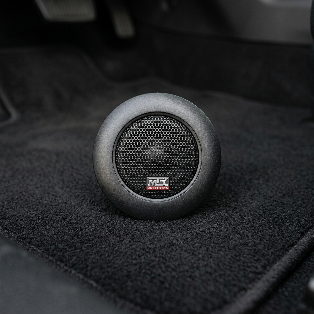 Přední a zadní reproduktory do Škoda Superb II (2008-2015) - MTX Audio