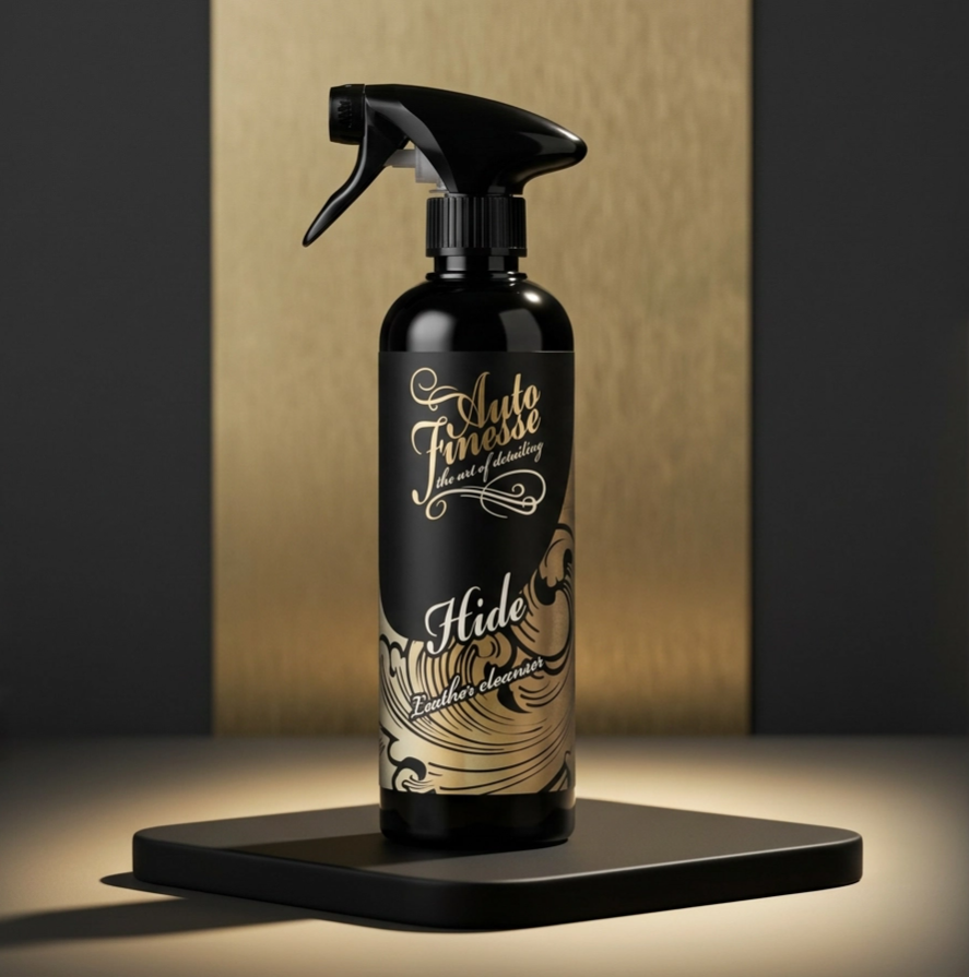 Auto Finesse Hide Leather Cleanser 500 ml čistič kůže