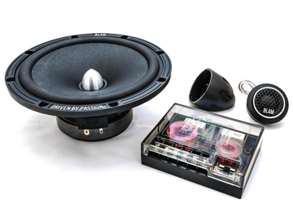 Reproduktory BLAM Relax 2 165 R2X