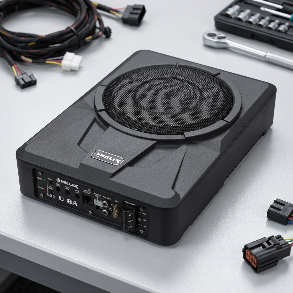 Aktivní subwoofer Helix U 8A