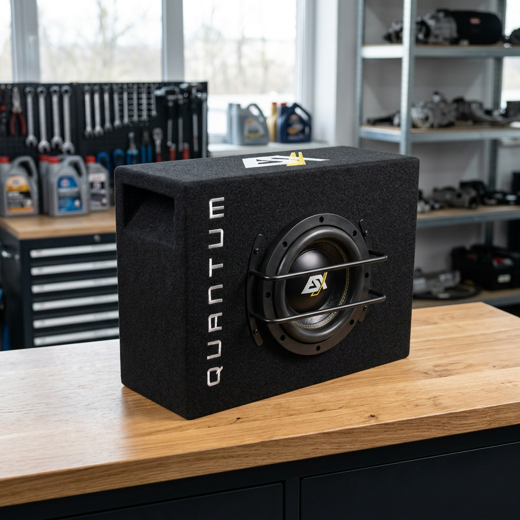 Subwoofer v boxu ESX QSB6
