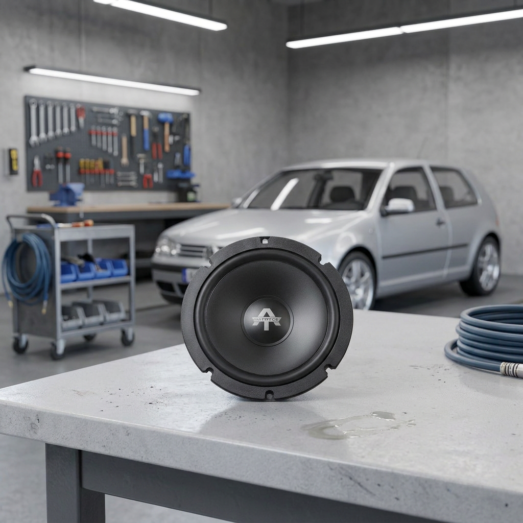 Přední a zadní reproduktory do Volkswagen Golf IV (1997-2003) - Autotek