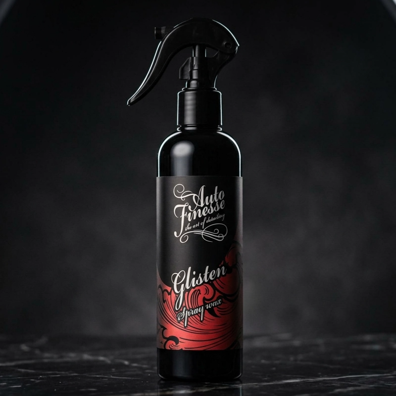 Auto Finesse Glisten Spray Wax 250 ml rychlý vosk v rozprašovači