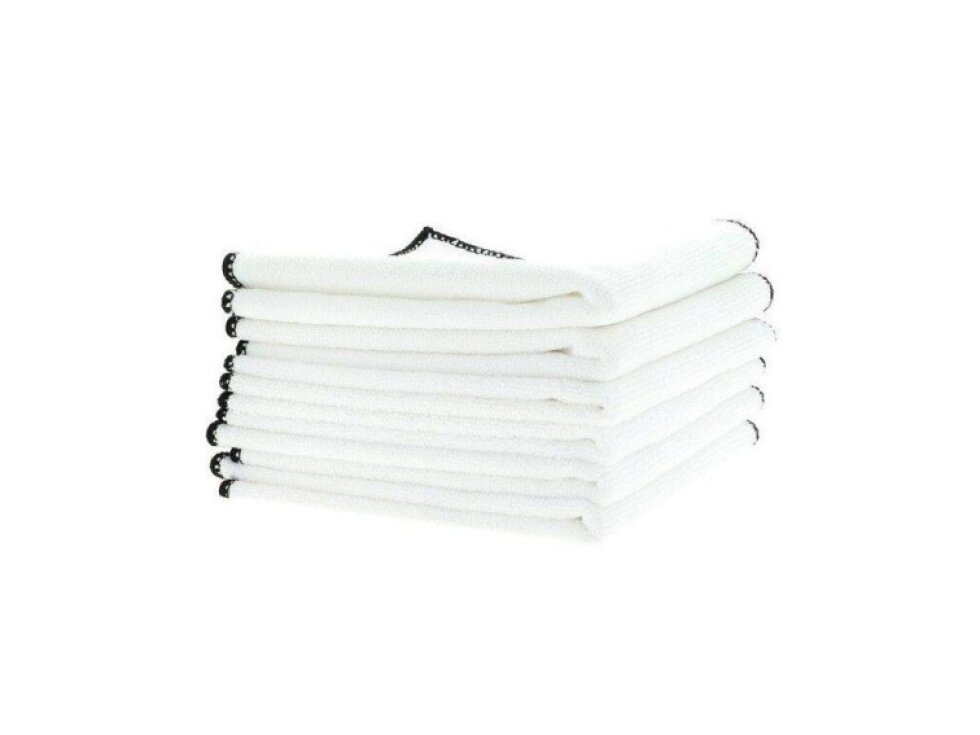 ValetPro Micro Fibre Cloth (6 pack) White mikrovláknové utěrky