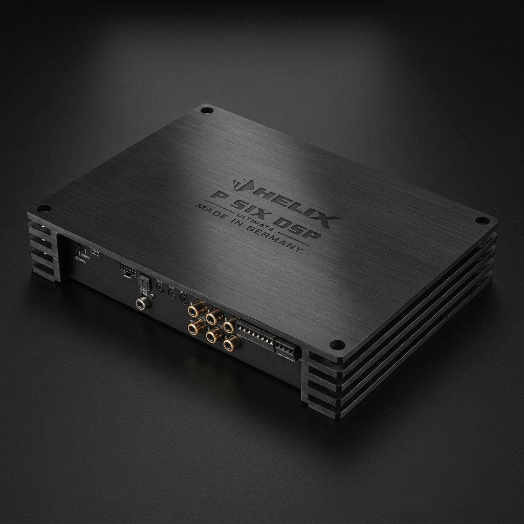 Zesilovač s DSP Helix P SIX DSP ULTIMATE