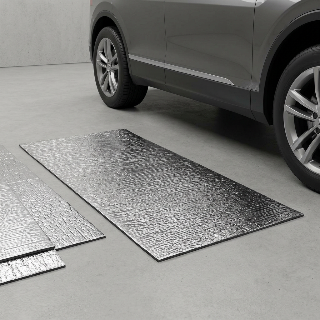 CTK Elastic F10 neoprenový odhlučňující materiál s ALU folií