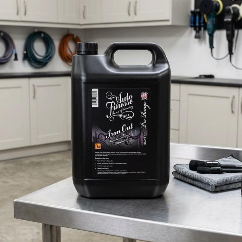 Auto Finesse Iron Out Contamination Remover 5000 ml odstraňovač polétavé rzi