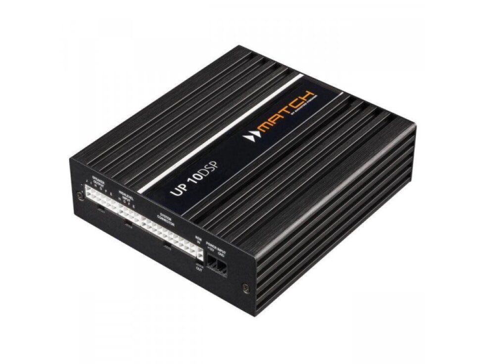 Zesilovač Match UP 10DSP - 24V