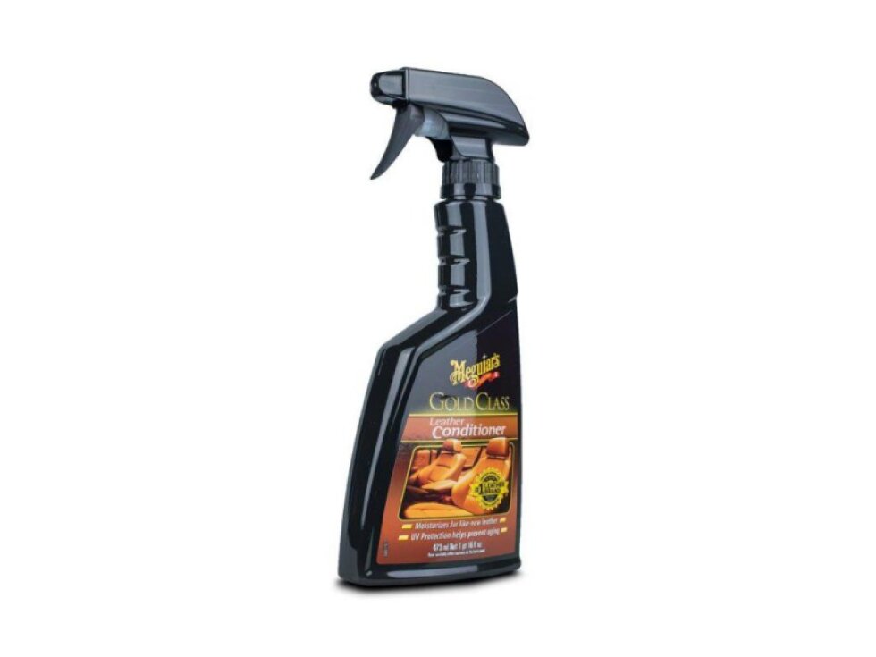 Meguiar's Gold Class Leather Conditioner - kondicionér na přírodní i umělou kůži, 473 ml