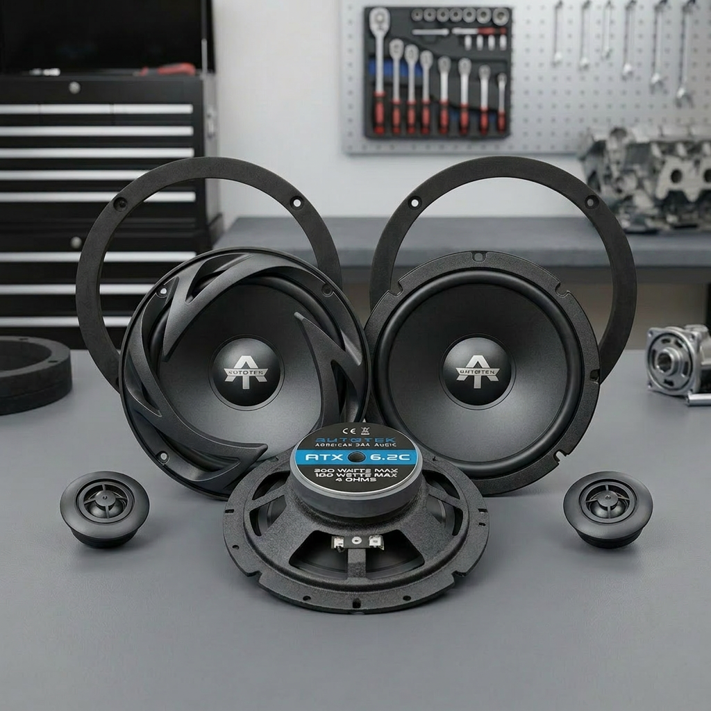Přední reproduktory do Volkswagen Golf IV (1997-2003) - Autotek