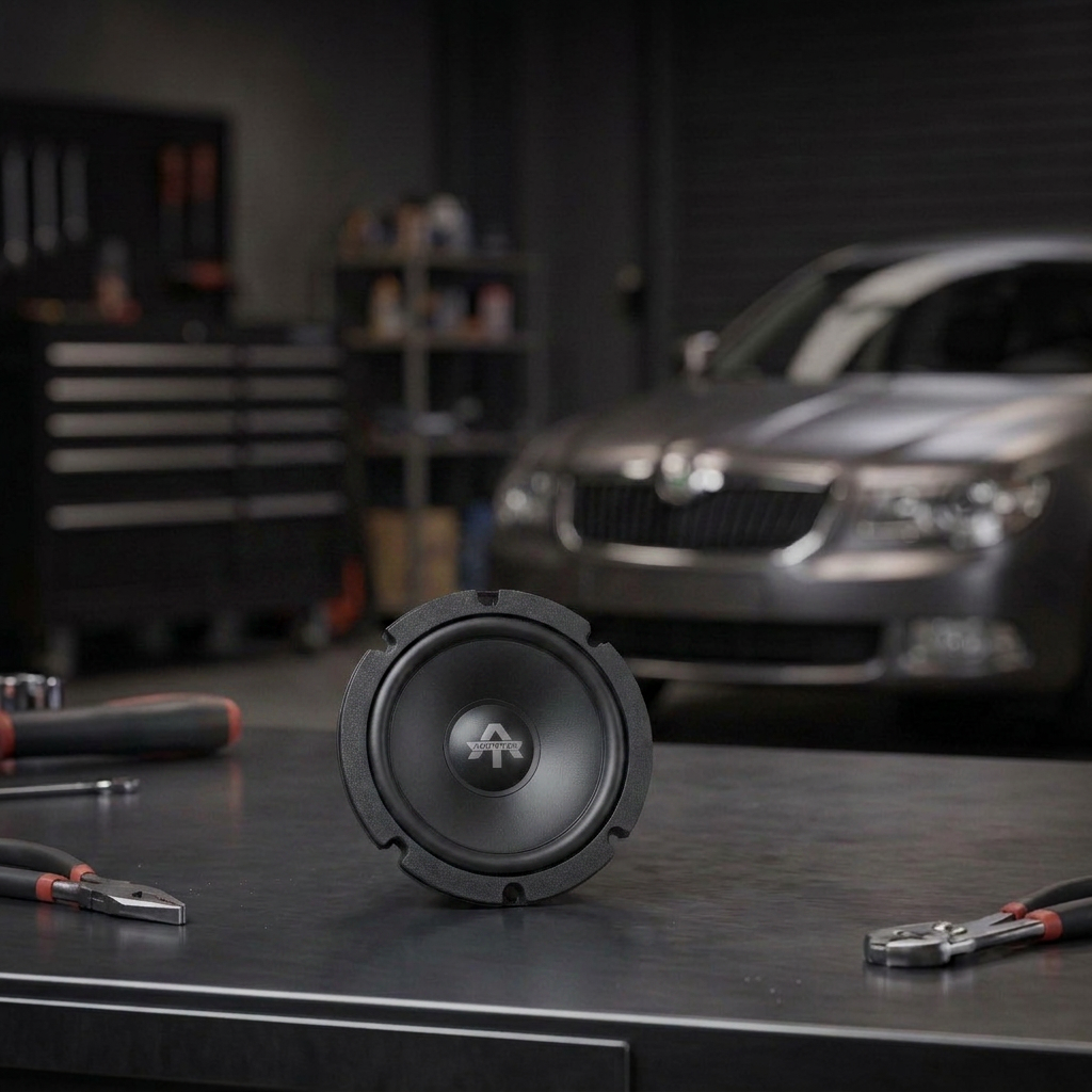 Přední a zadní reproduktory do Škoda Superb II (2008-2015) - Autotek