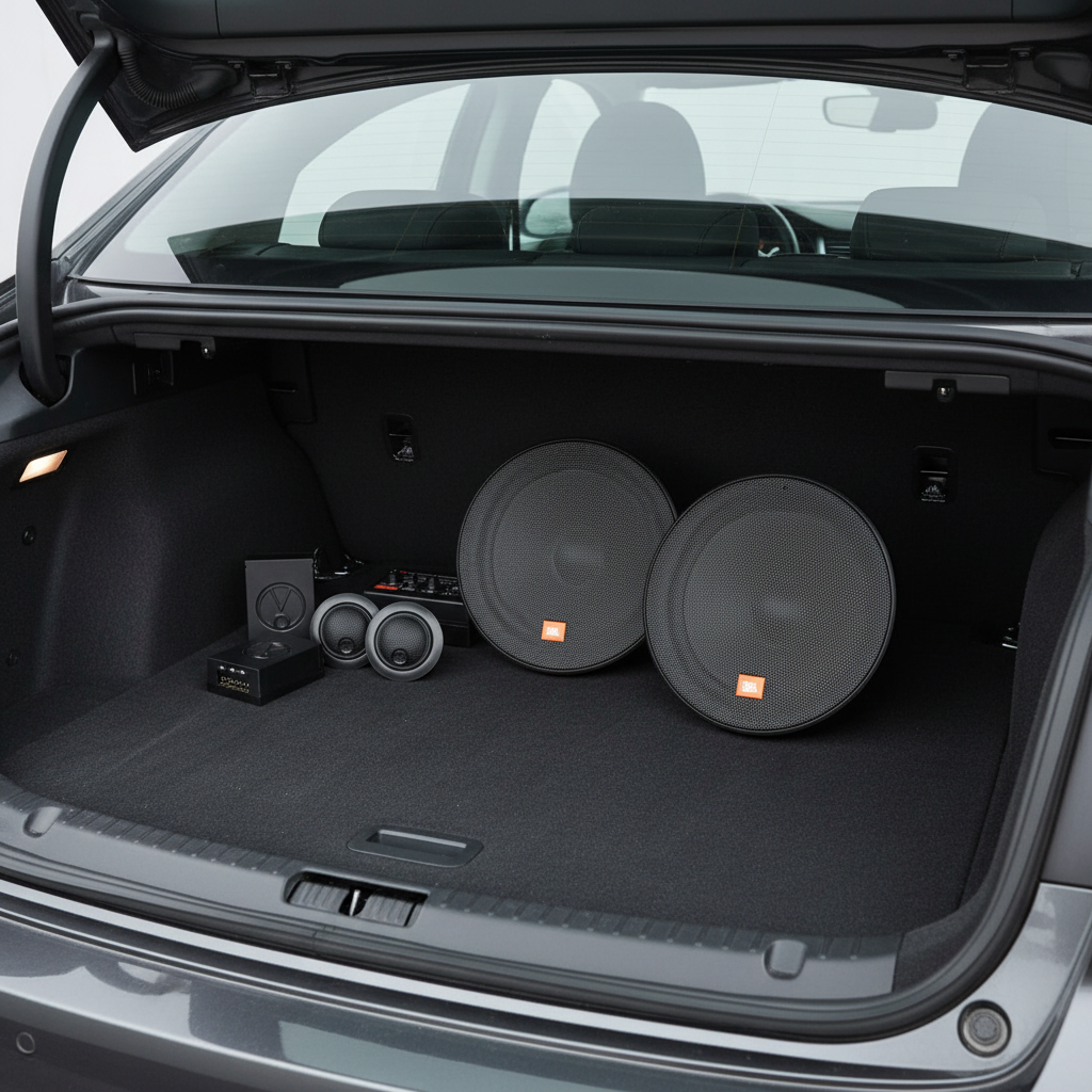 Reproduktory JBL Stage2 604C