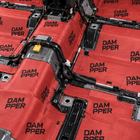 Zvukově izolační materiál Damper Multimat 55 (5.5 mm)