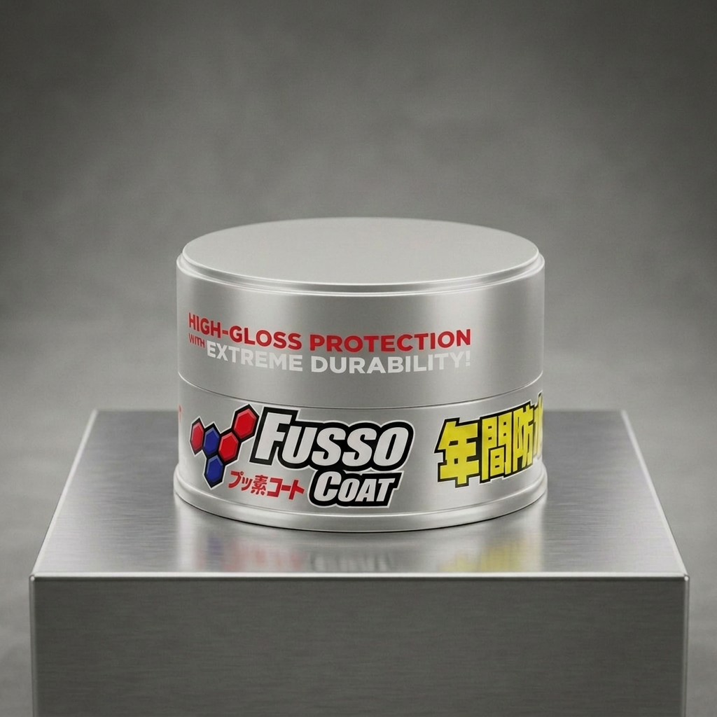 Soft99 New Fusso Coat 12 Months Wax Light 200 g syntentický vosk