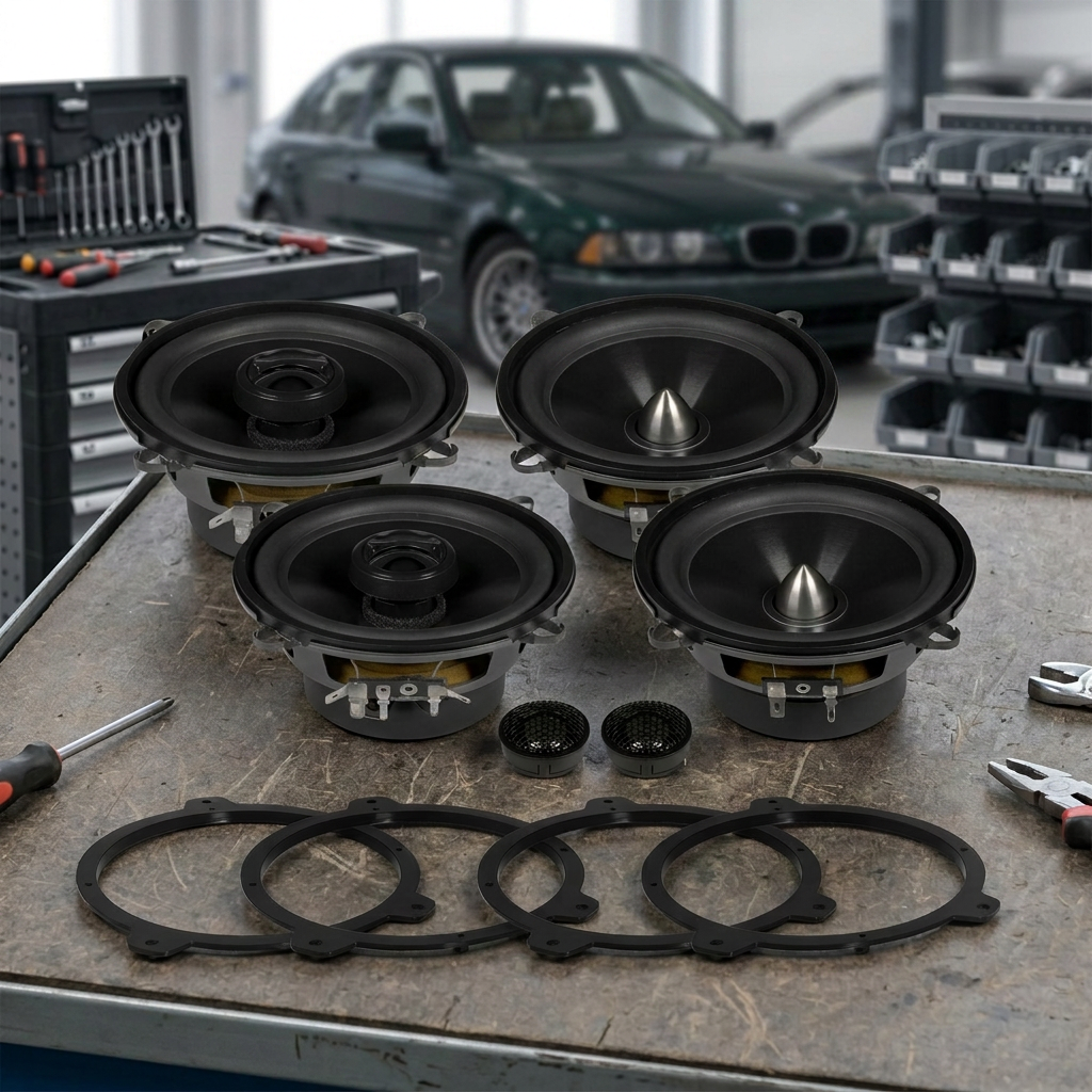 Přední a zadní reproduktory do BMW 5 - E39 (1995-2004) - Musway