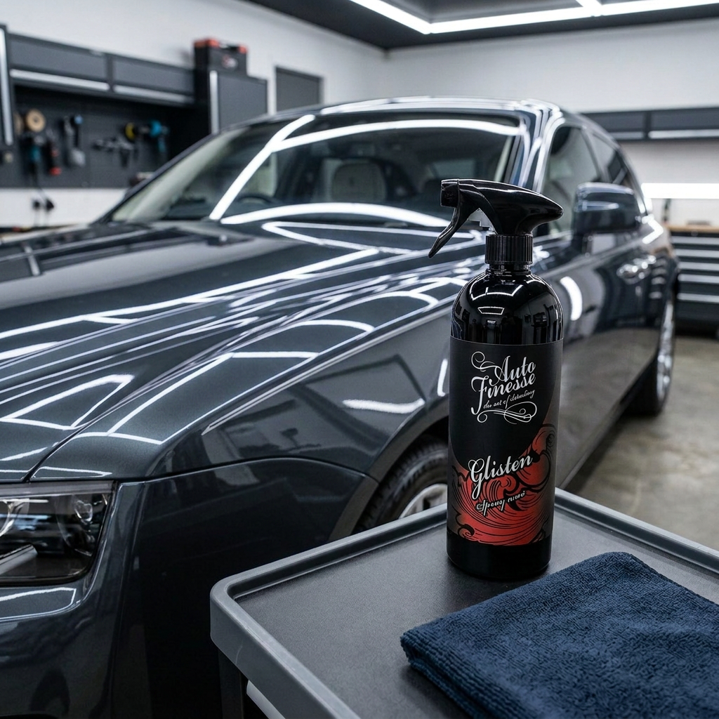 Auto Finesse Glisten Spray Wax 1000 ml rychlý vosk v rozprašovači