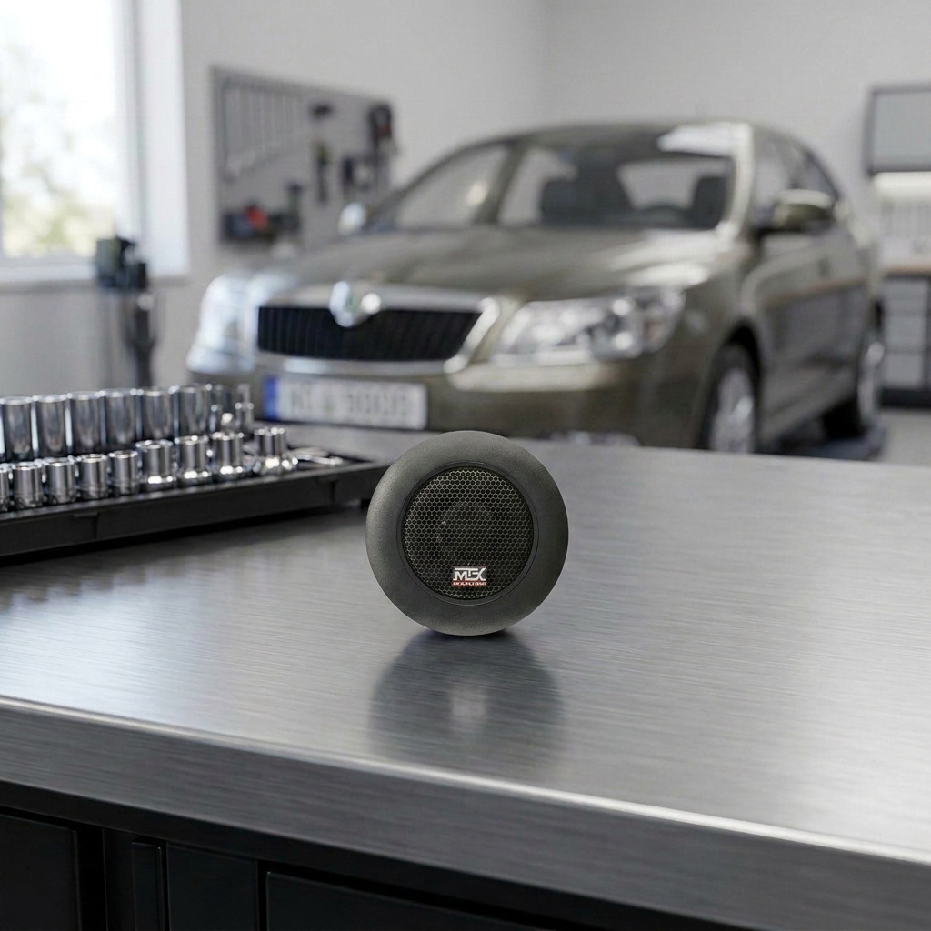 Přední a zadní reproduktory do Škoda Octavia II (2004-2013) - MTX Audio