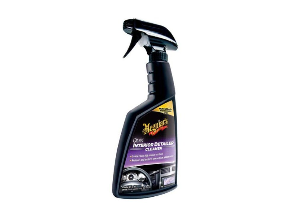 Meguiar's Quik Interior Detailer - čistič interiérových povrchů, matný vzhled, 473 ml