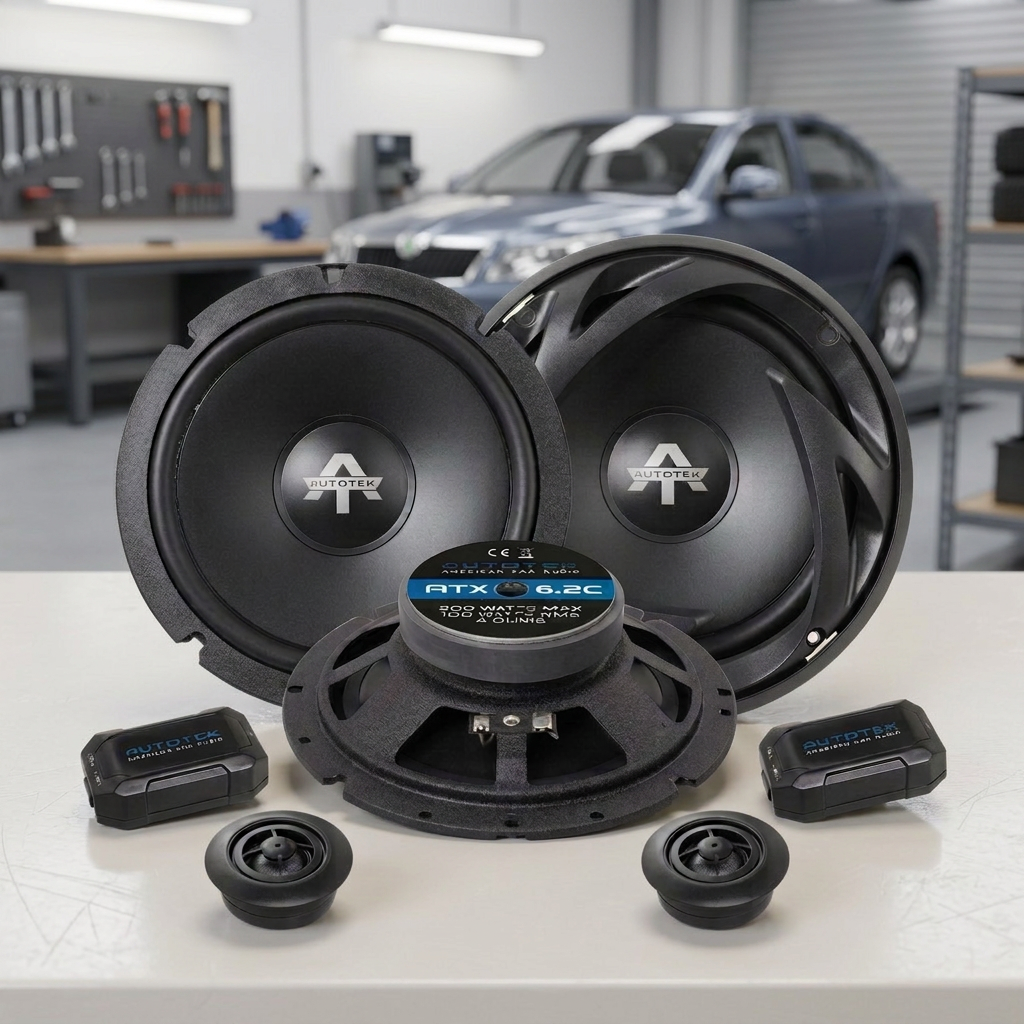 Zadné reproduktory do Škoda Octavia II (2004-2013) - Autotek