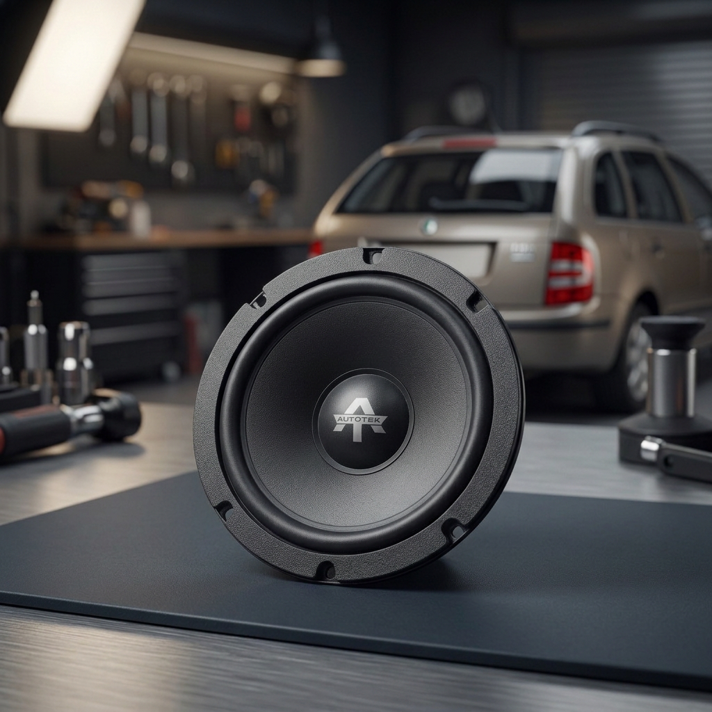 Přední a zadní reproduktory do Škoda Fabia I Combi (99-07) - Autotek