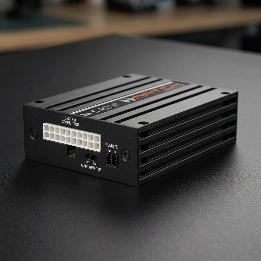 Zesilovač Match M 5.4DSP