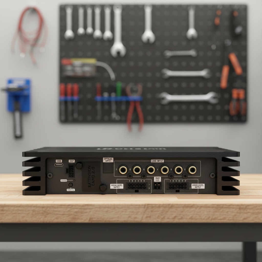 Zesilovač HELIX V EIGHT DSP ULTIMATE